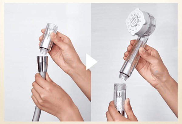 ミラブルへの取替も超簡単